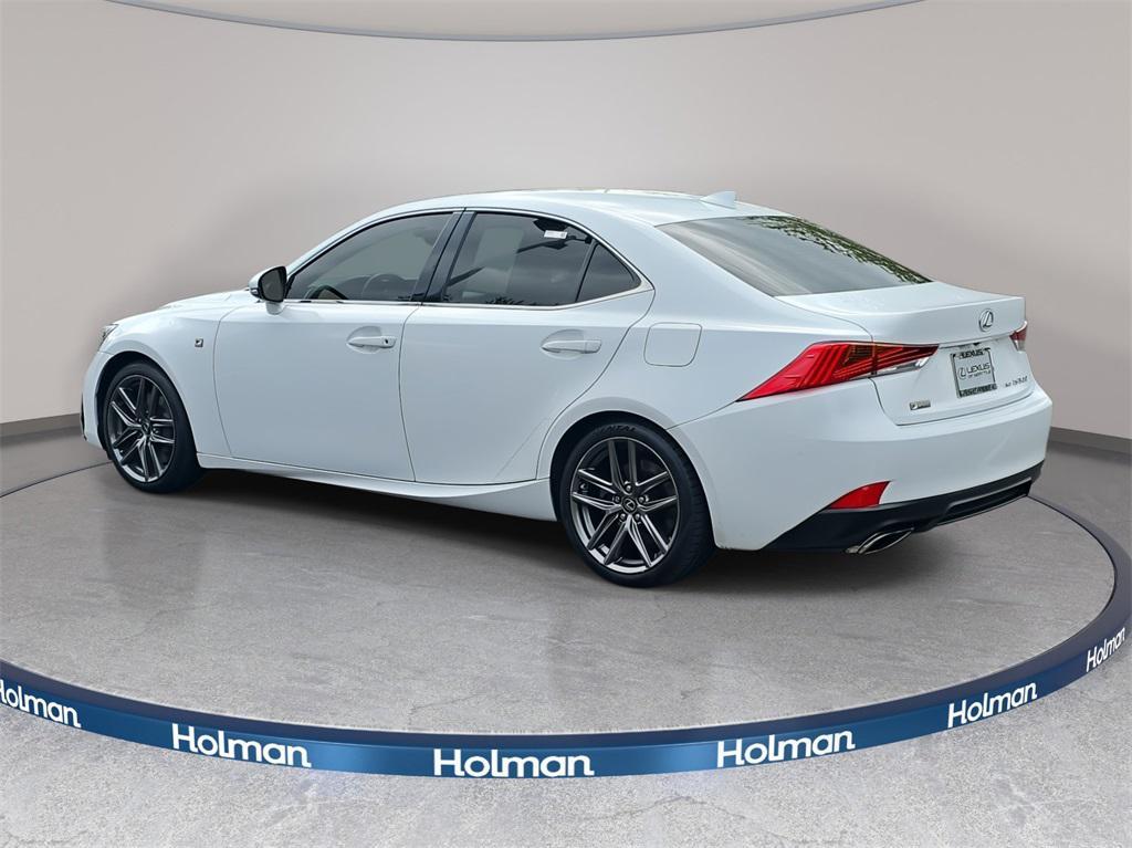used 2017 Lexus IS 300 car, priced at $27,400