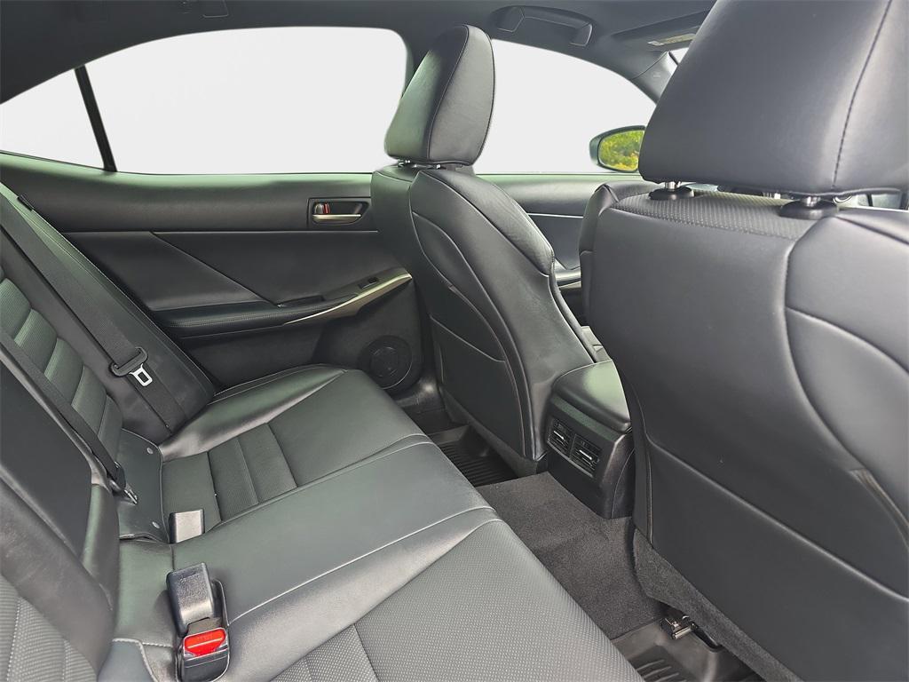 used 2017 Lexus IS 300 car, priced at $27,400