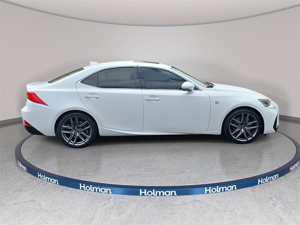 used 2017 Lexus IS 300 car, priced at $27,400
