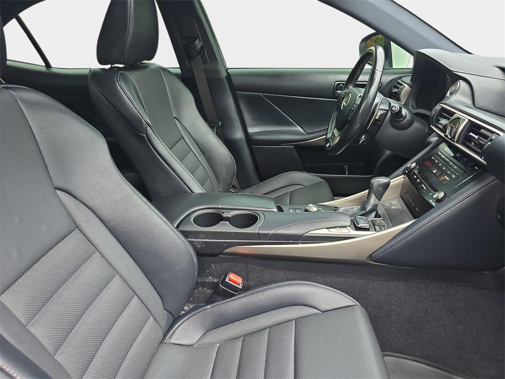 used 2017 Lexus IS 300 car, priced at $27,400