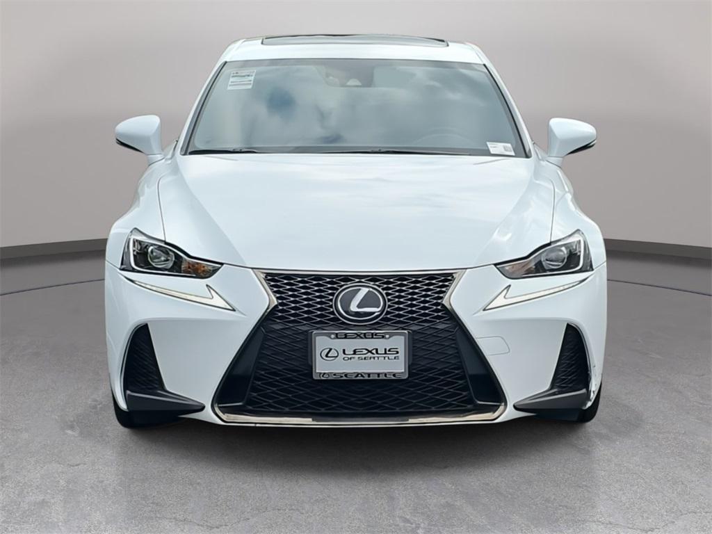 used 2017 Lexus IS 300 car, priced at $27,400