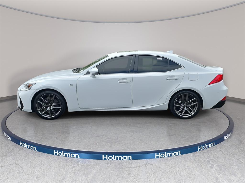 used 2017 Lexus IS 300 car, priced at $27,400