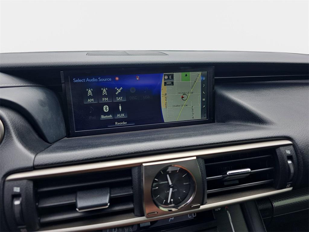 used 2017 Lexus IS 300 car, priced at $27,400