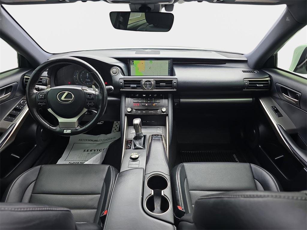 used 2017 Lexus IS 300 car, priced at $27,400