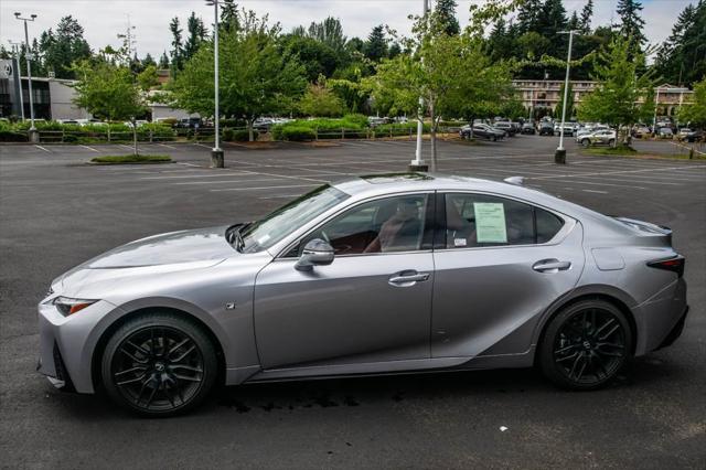 used 2023 Lexus IS 350 car, priced at $53,243