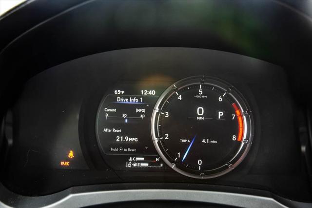 used 2023 Lexus IS 350 car, priced at $53,243