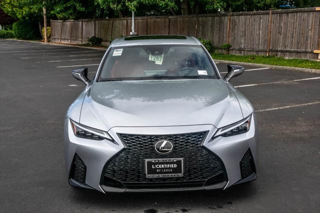 used 2023 Lexus IS 350 car, priced at $53,243