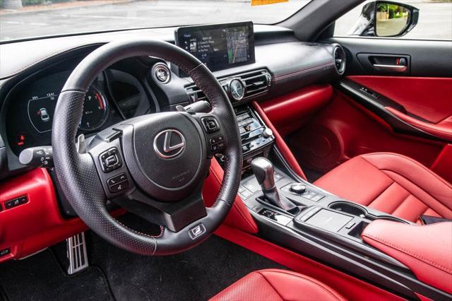 used 2023 Lexus IS 350 car, priced at $53,243