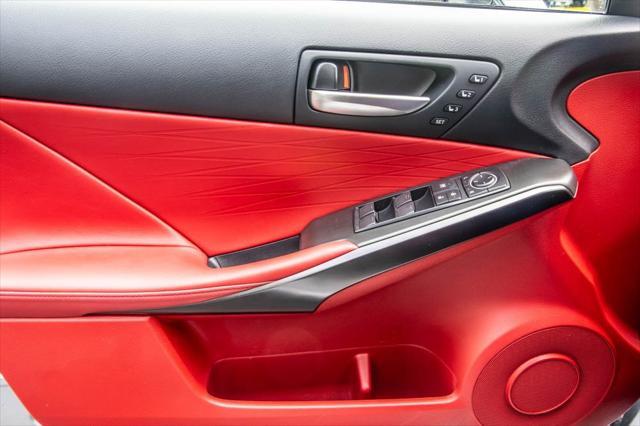 used 2023 Lexus IS 350 car, priced at $53,243