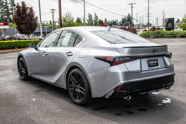 used 2023 Lexus IS 350 car, priced at $53,243