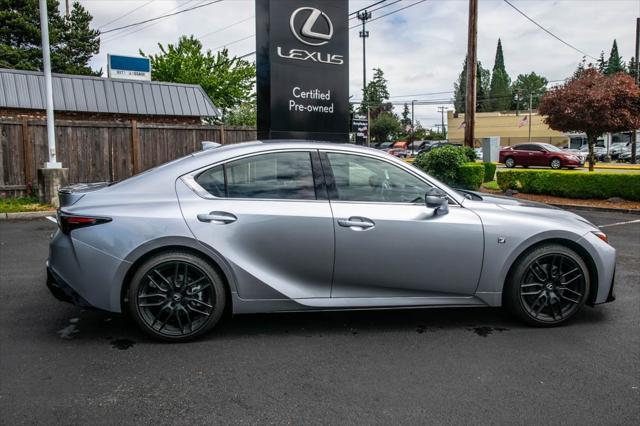 used 2023 Lexus IS 350 car, priced at $53,243