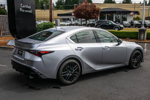 used 2023 Lexus IS 350 car, priced at $53,243