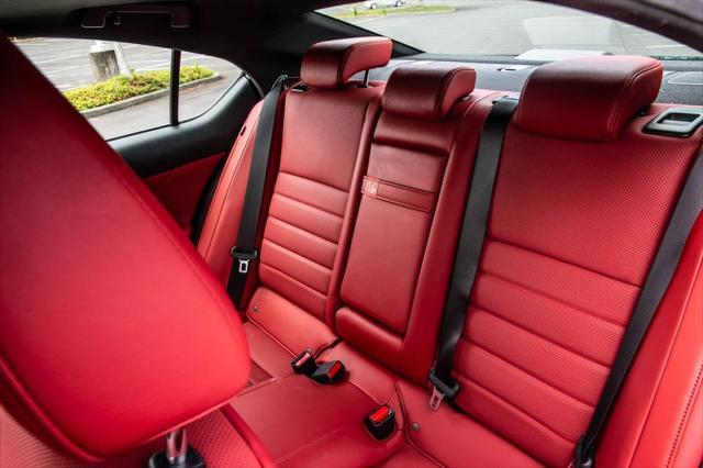 used 2023 Lexus IS 350 car, priced at $53,243