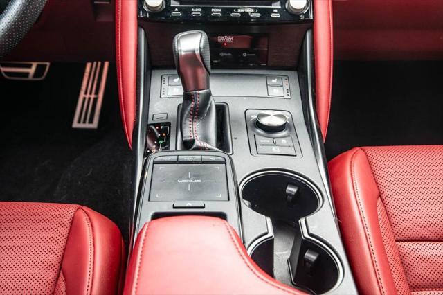 used 2023 Lexus IS 350 car, priced at $53,243