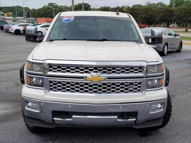 used 2015 Chevrolet Silverado 1500 car, priced at $22,995