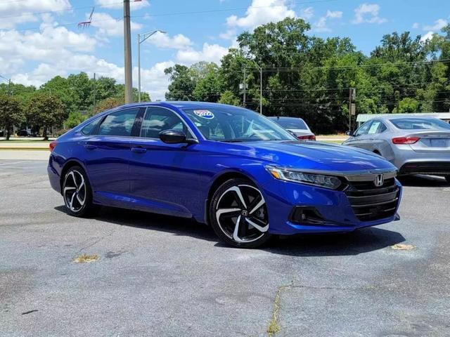 used 2022 Honda Accord car, priced at $27,995