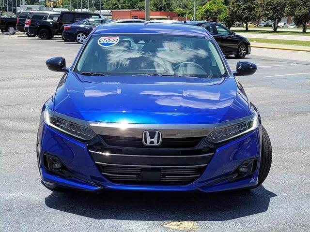 used 2022 Honda Accord car, priced at $27,995