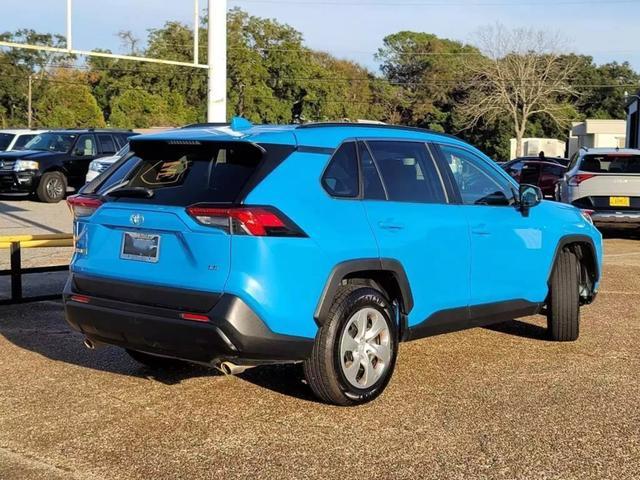 used 2019 Toyota RAV4 car, priced at $18,995