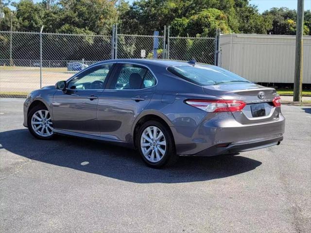 used 2020 Toyota Camry car, priced at $17,500