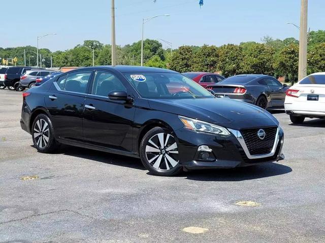 used 2019 Nissan Altima car, priced at $18,895