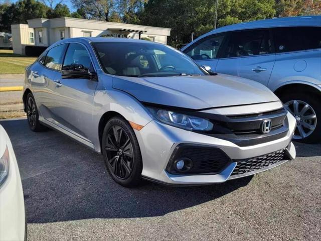 used 2018 Honda Civic car, priced at $17,899