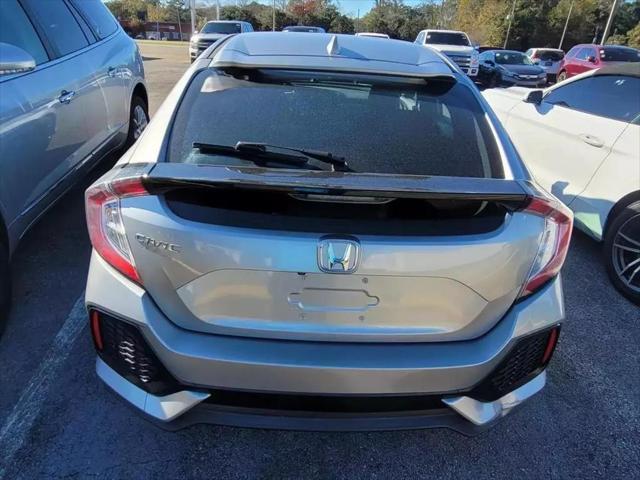 used 2018 Honda Civic car, priced at $17,899