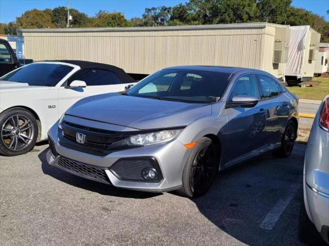 used 2018 Honda Civic car, priced at $17,899