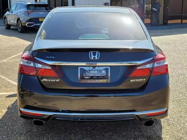 used 2016 Honda Accord car, priced at $14,995