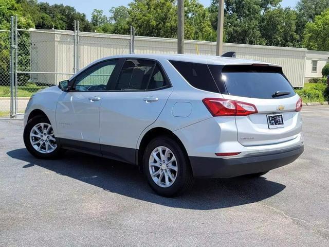 used 2020 Chevrolet Equinox car, priced at $16,495