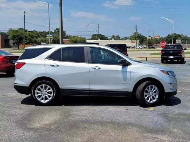 used 2020 Chevrolet Equinox car, priced at $16,495