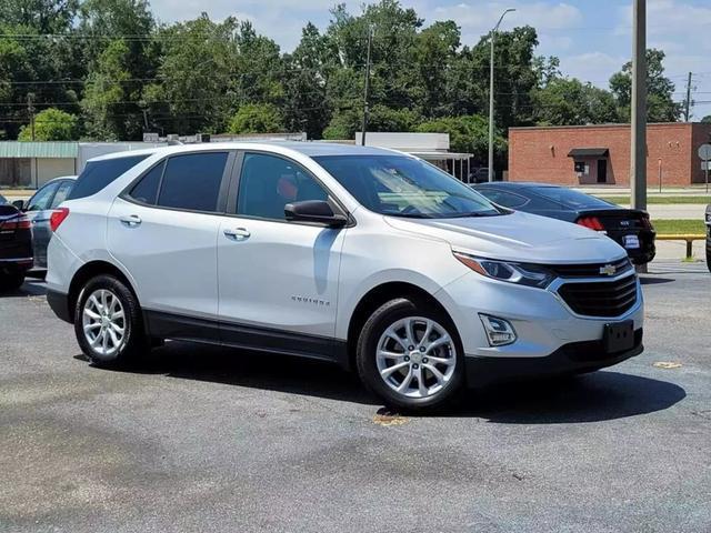 used 2020 Chevrolet Equinox car, priced at $16,495