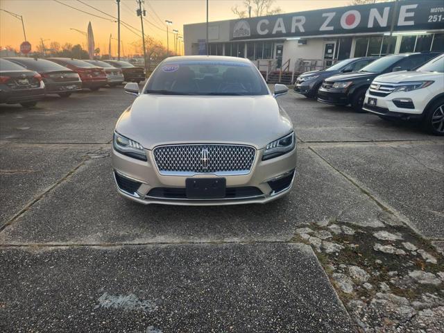 used 2017 Lincoln MKZ car, priced at $15,995