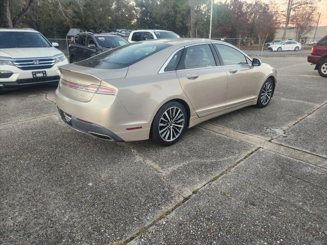 used 2017 Lincoln MKZ car, priced at $15,995