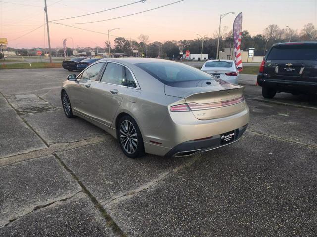 used 2017 Lincoln MKZ car, priced at $15,995