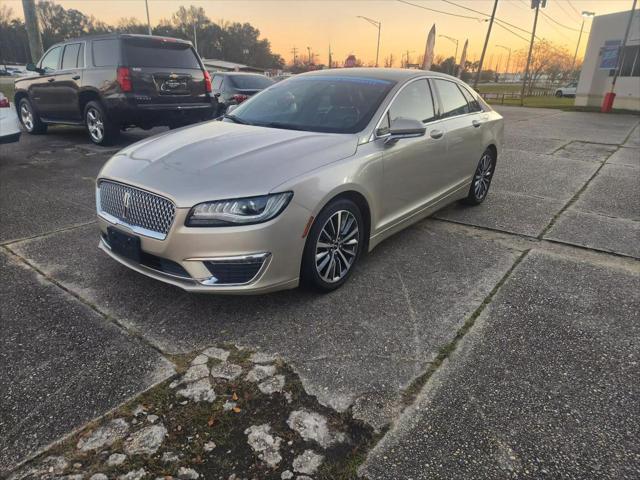 used 2017 Lincoln MKZ car, priced at $15,995