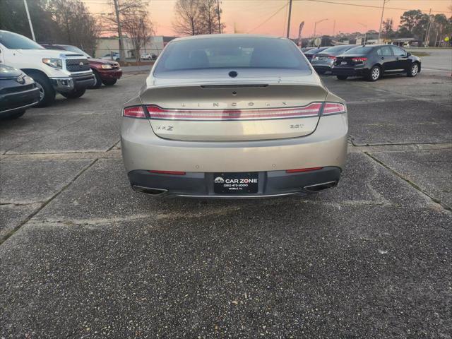 used 2017 Lincoln MKZ car, priced at $15,995