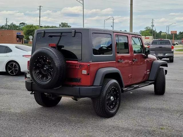 used 2013 Jeep Wrangler Unlimited car, priced at $11,995