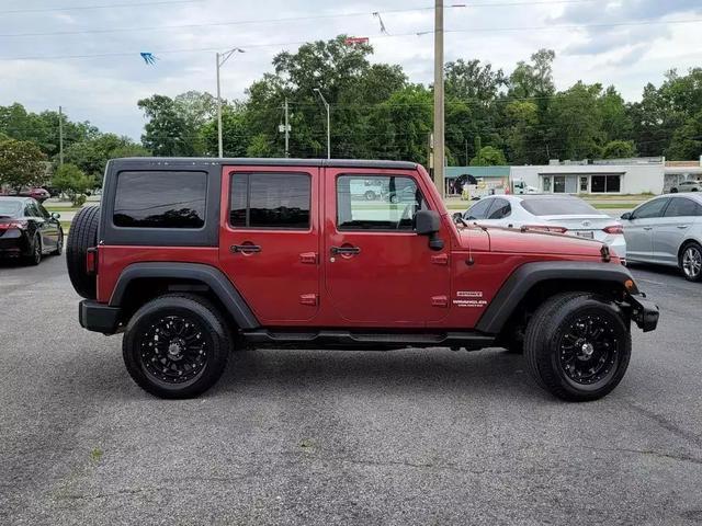 used 2013 Jeep Wrangler Unlimited car, priced at $11,995