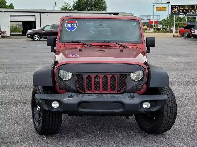 used 2013 Jeep Wrangler Unlimited car, priced at $11,995