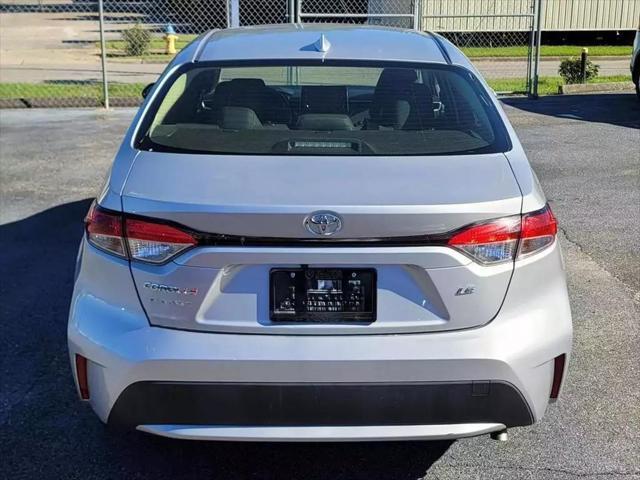 used 2021 Toyota Corolla car, priced at $17,495