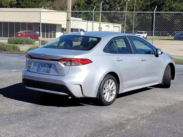 used 2021 Toyota Corolla car, priced at $17,495