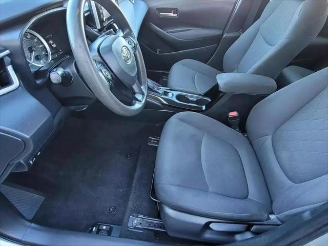 used 2021 Toyota Corolla car, priced at $17,495