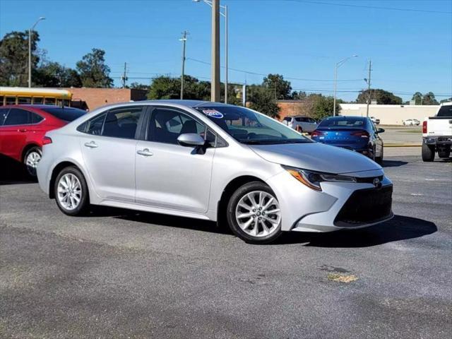 used 2021 Toyota Corolla car, priced at $17,495