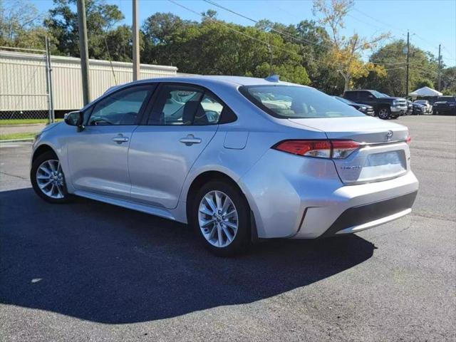 used 2021 Toyota Corolla car, priced at $17,495