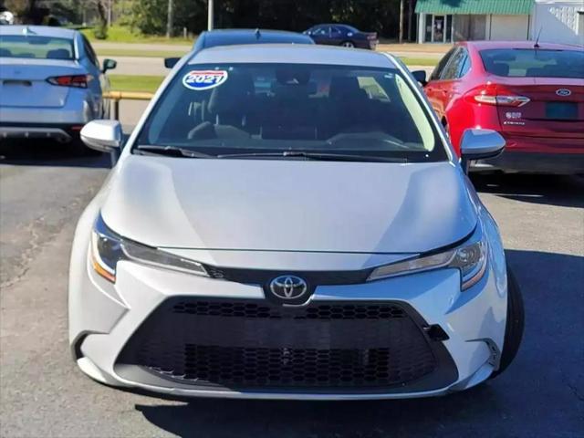 used 2021 Toyota Corolla car, priced at $17,495