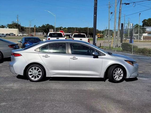 used 2021 Toyota Corolla car, priced at $17,495