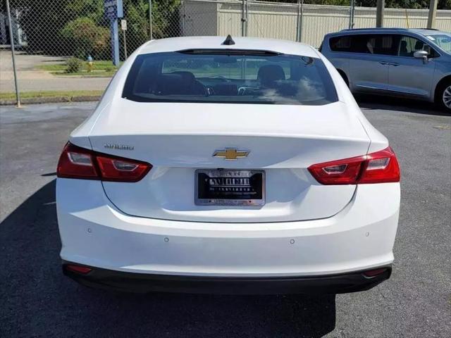 used 2022 Chevrolet Malibu car, priced at $17,995