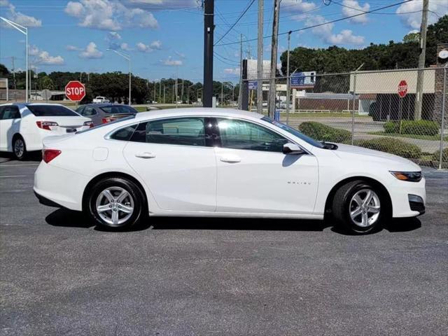 used 2022 Chevrolet Malibu car, priced at $17,995