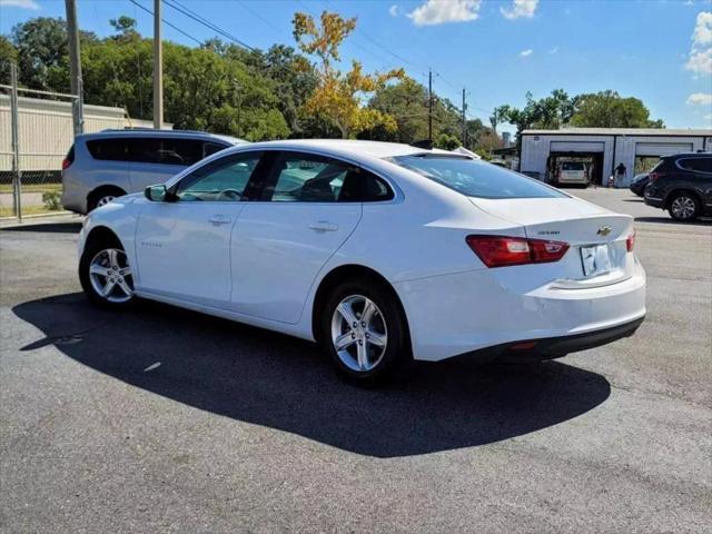 used 2022 Chevrolet Malibu car, priced at $17,995