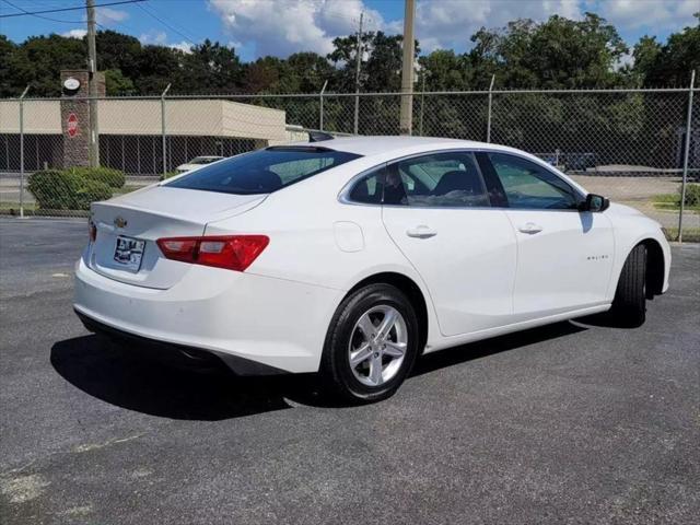 used 2022 Chevrolet Malibu car, priced at $17,995